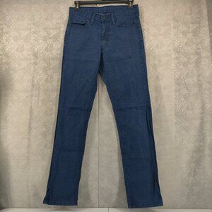 Levis 541 Jeans Mens 32x36 Blue Dark Athletic Taper Stretch Denim Five Pocket